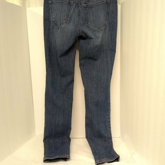 💕Loft Outlet Womens  Modern Skinny Pants Blue Jeans Jr Size 2/30", 30"ins… - Picture 3 of 9
